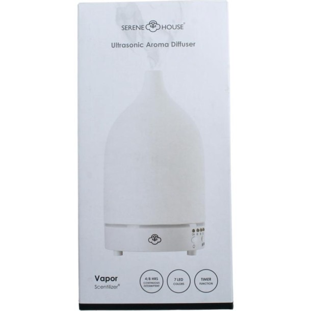 Serene House Aroma diffuser vapor wit (1 Stuks)
