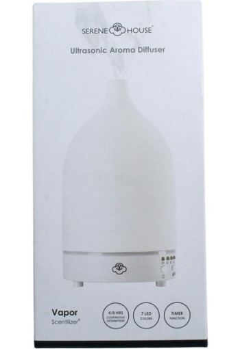 Serene House Aroma diffuser vapor wit (1 Stuks)