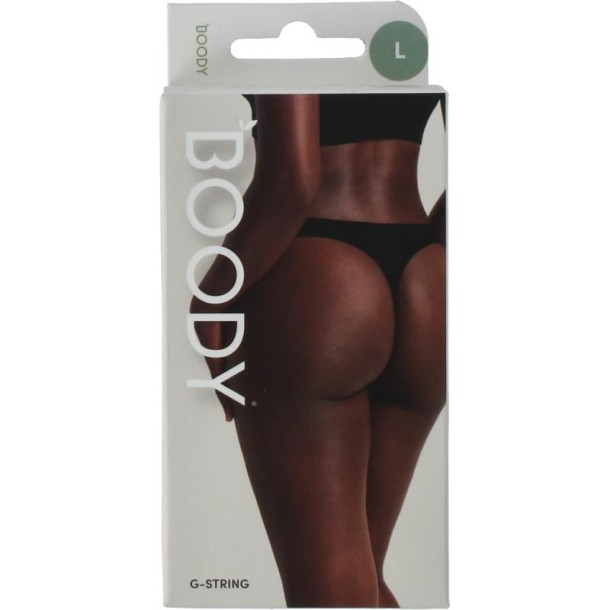 Boody G string zwart L (1 Stuks)