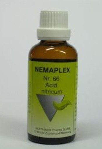 Nestmann Acidum nitricum 66 Nemaplex (50 Milliliter)