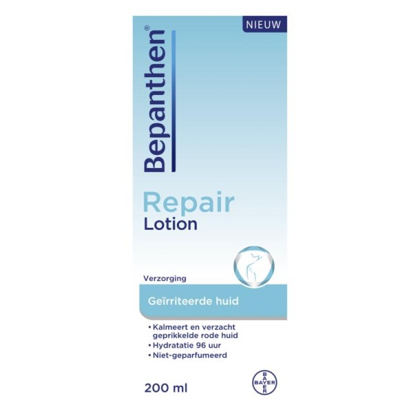 Bepanthen Repair lotion 200 Milliliter