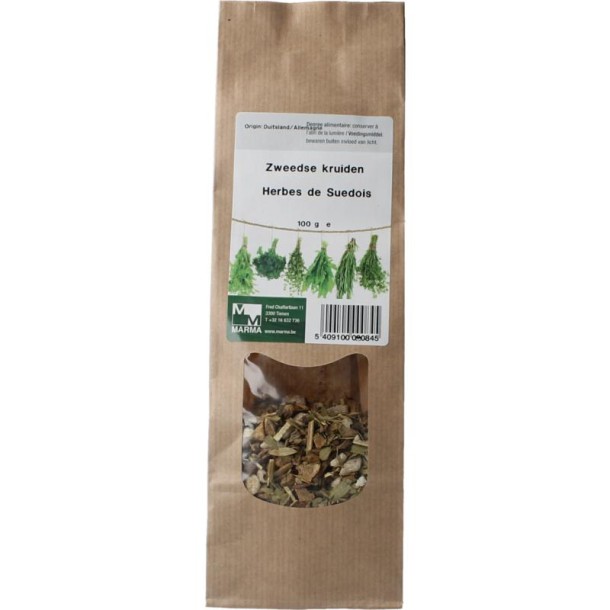 Marma Zweedse kruiden (100 Gram)