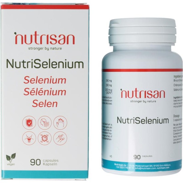 Nutrisan Nutriselenium (90 Vegetarische capsules)