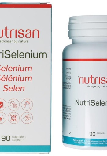 Nutrisan Nutriselenium (90 Vegetarische capsules)