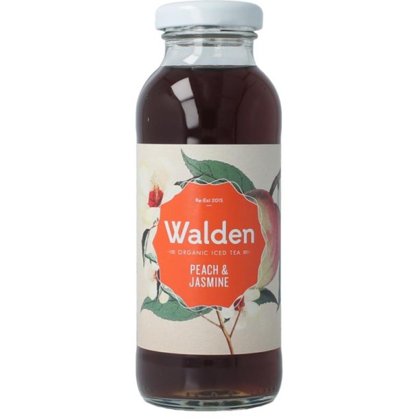 Walden Ice tea peach jasmine bio (250 Milliliter)