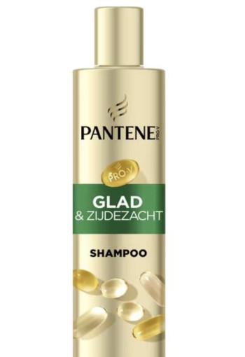 Pantene Smooth & Silky 3MM Shampoo 250ML