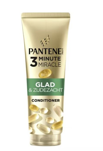 Pantene Smooth & Silky Conditioner 220ML
