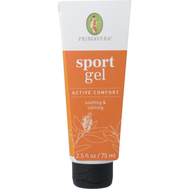 Primavera Active comfort sport gel (75 Milliliter)
