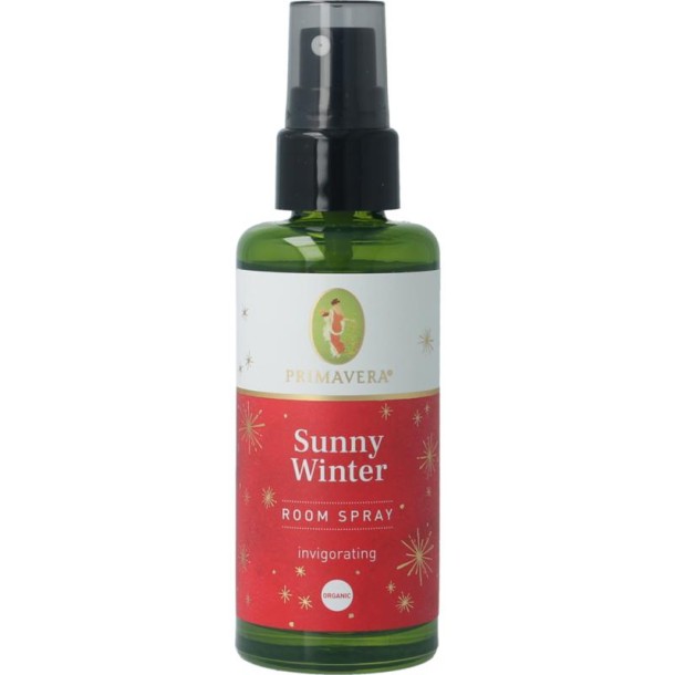 Primavera Roomspray sunny winter bio (50 Milliliter)