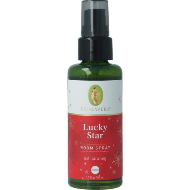 Primavera Roomspray lucky star bio (50 Milliliter)