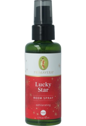 Primavera Roomspray lucky star bio (50 Milliliter)