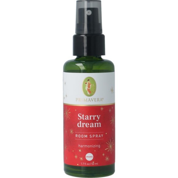 Primavera Roomspray starry dream bio (50 Milliliter)