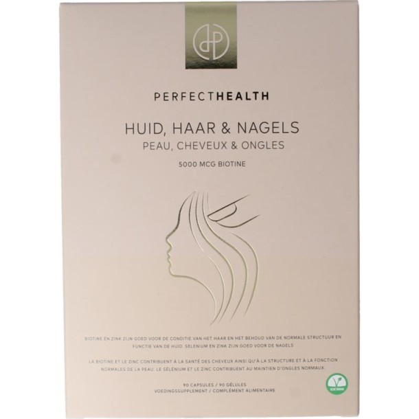 Perfect Health Huid haar & nagels (90 Capsules)