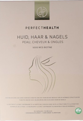 Perfect Health Huid haar & nagels (90 Capsules)