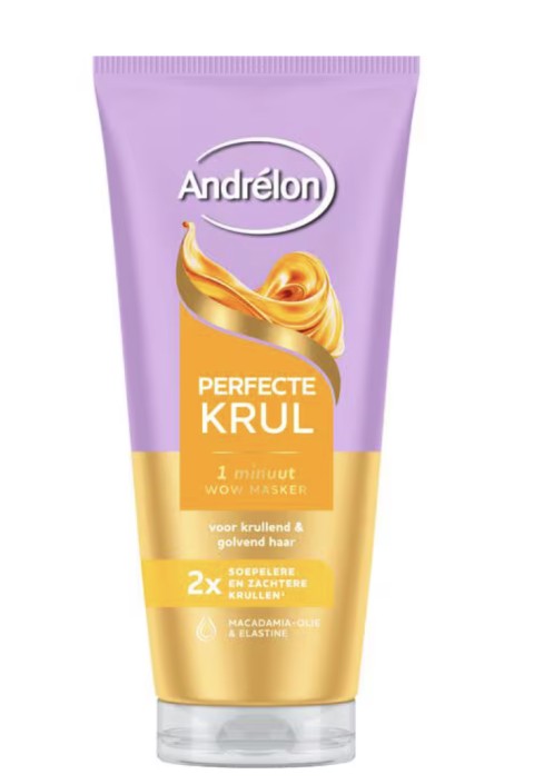 Andrélon Perfecte Krul 1 min WOW Masker 180 ML