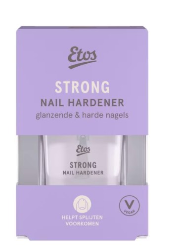 Etos Nail Hardener Strong 10 ML