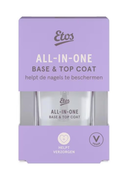 Etos Base & Top Coat All-In-One