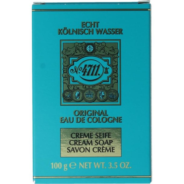 4711 Eau de cologne zeep box (100 Gram)