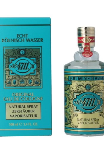 4711 Eau de cologne original natural spray (100 Milliliter)