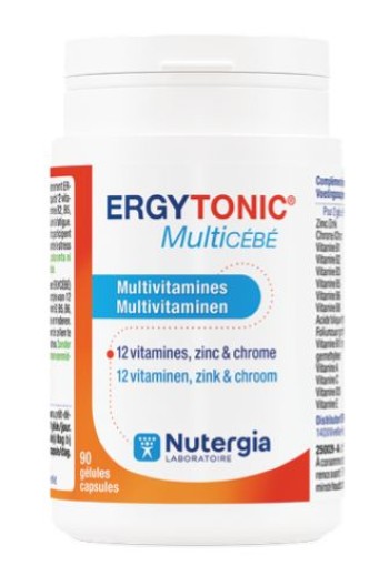 Nutergia Ergytonic multicebe (90 Capsules)