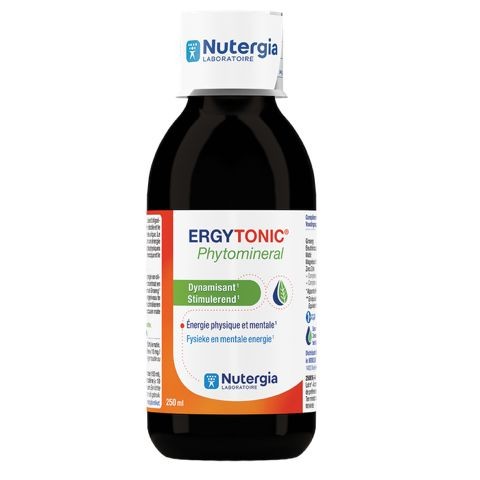 Nutergia Ergytonic phytomineral (250 Milliliter)