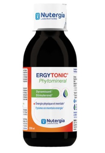 Nutergia Ergytonic phytomineral (250 Milliliter)