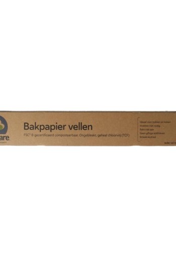 If You Care Bakpapier 33 x 40 losse vel (24 Stuks)