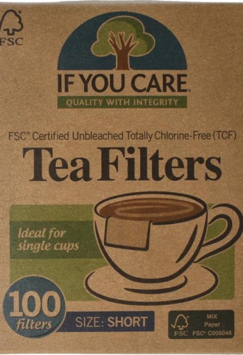 If You Care Theefilters short (100 Stuks)