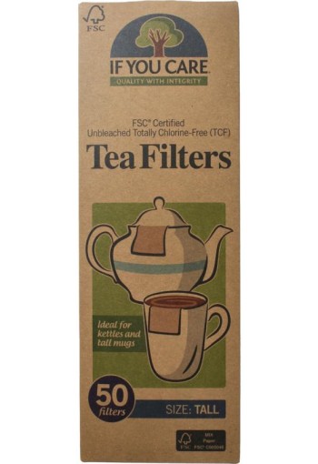 If You Care Theefilters tall (50 Stuks)