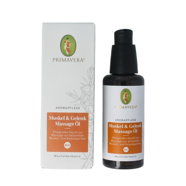 Primavera Muscle & joint oil bio (50 Milliliter)