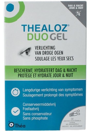 Thealoz Duo gel 0.4 (30 Stuks)