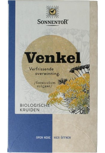 Sonnentor Venkel thee bio (18 Zakjes)