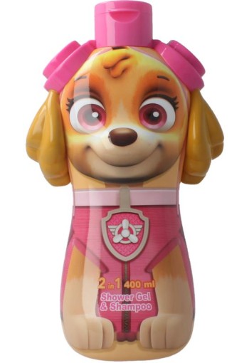 Air-Val Paw patrol showergel skye 2d (400 Milliliter)