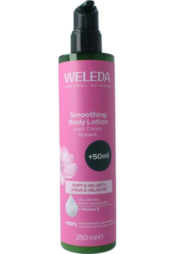Weleda Wilde rozen bodylotion (250 Milliliter)