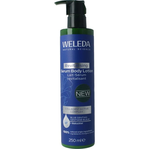 Weleda Blauwe gentiaan bodylotion 250 Milliliter