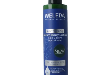 Weleda Blauwe gentiaan bodylotion 250 Milliliter
