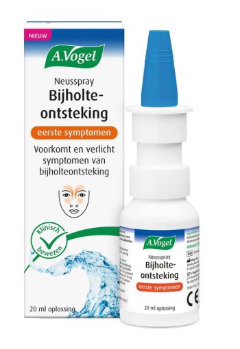 A Vogel Neusspray bijholte eerste symptomen (20 Milliliter)