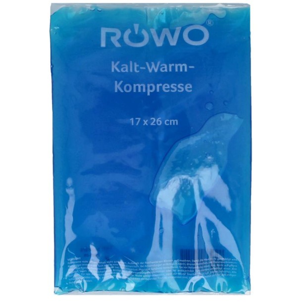 Rowo Hot coldpack 17 x 26cm (1 Stuks)
