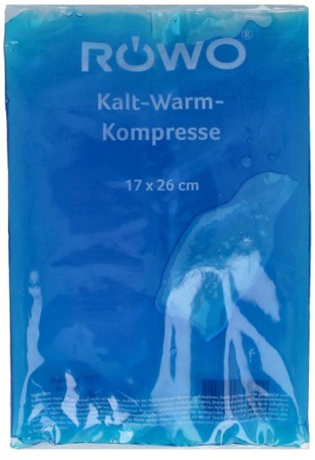 Rowo Hot coldpack 17 x 26cm (1 Stuks)