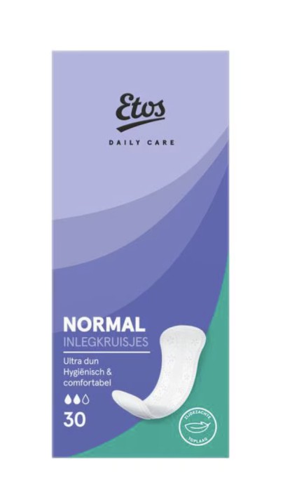 Etos Daily Care Normal inlegkruisjes 30 stuks