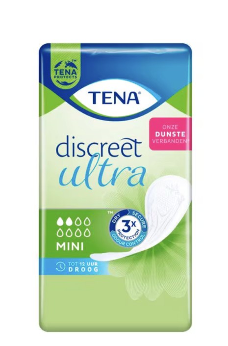 Tena Discreet Ultra Mini Verband