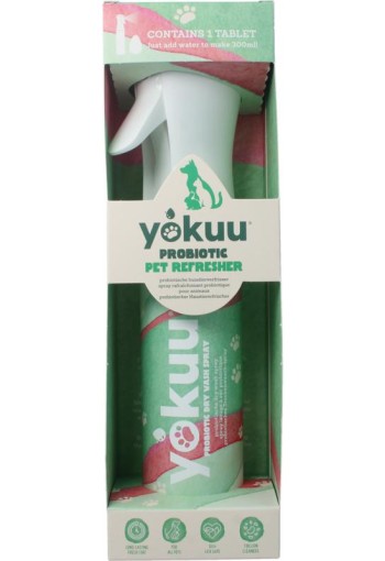 Yokuu Probio huisdierverfrisser startverpakking (1 Stuks)