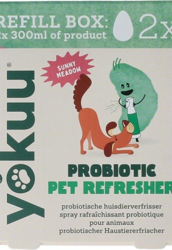 Yokuu Probio huisdierverfrisser refill (2 Stuks)