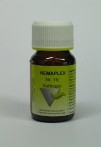 Nestmann Aethiops 19 Nemaplex (120 Tabletten)