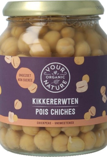 Your Organic Nat Kikkererwten fijn bio (350 Gram)