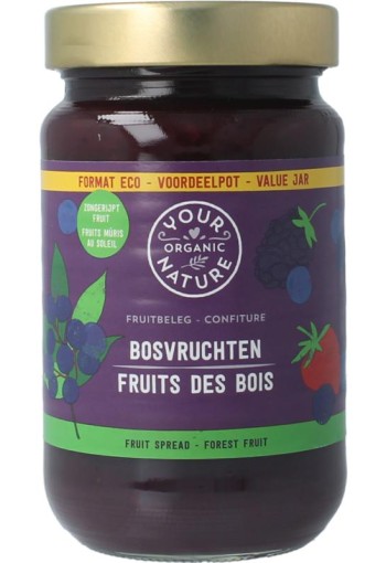 Your Organic Nat Fruitbeleg bosvruchten bio (375 Gram)