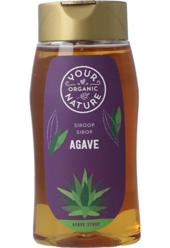 Your Organic Nat Agavesiroop amber bio (250 Milliliter)