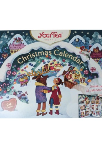 Yogi Tea Christmas calendar 2025 bio (1 Stuks)