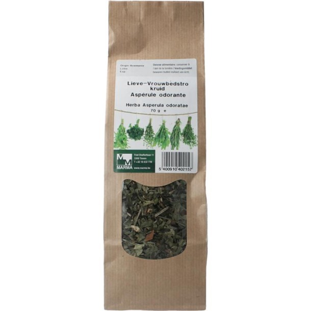 Marma Lieve-vrouwenbedstro kruid (70 Gram)