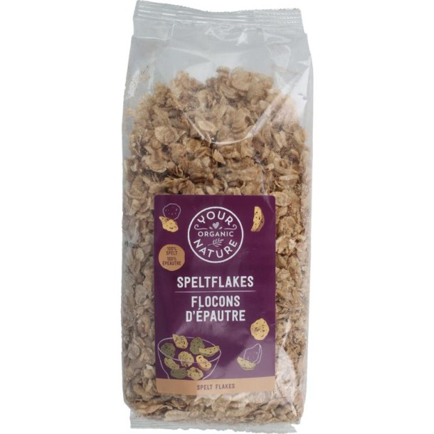 Your Organic Nat Speltflakes bio (250 Gram)